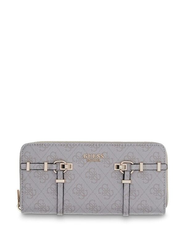 GUESS - Leona logo slg lrg zip around