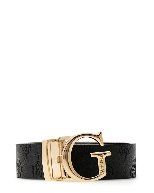 GUESS - Ella logo adj&rev pant belt