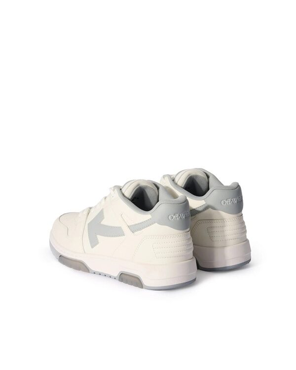 OFF WHITE - Out of office calfv leather