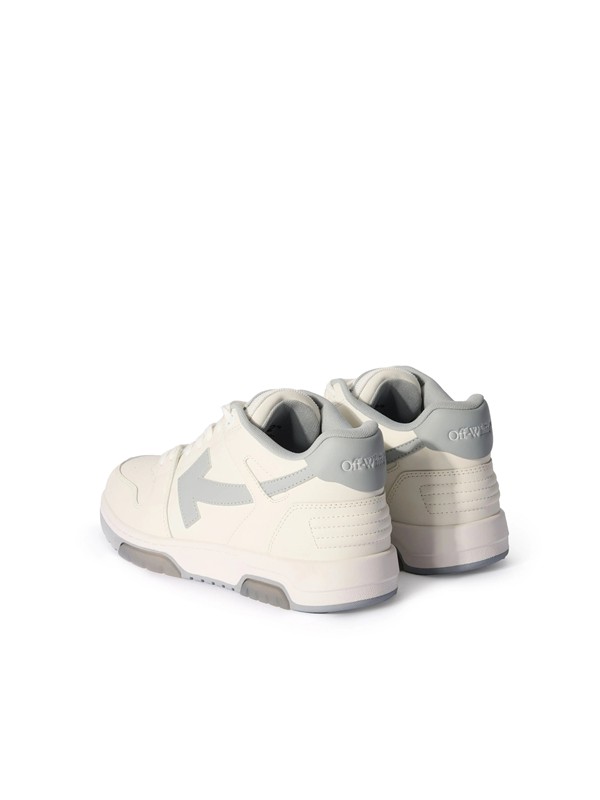 OFF WHITE - Out of office calfv leather