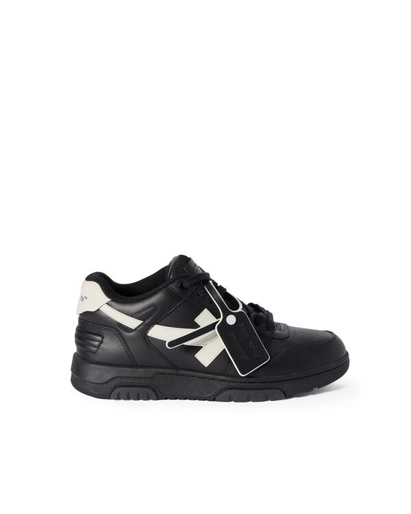 OFF WHITE - Out of office calf leather