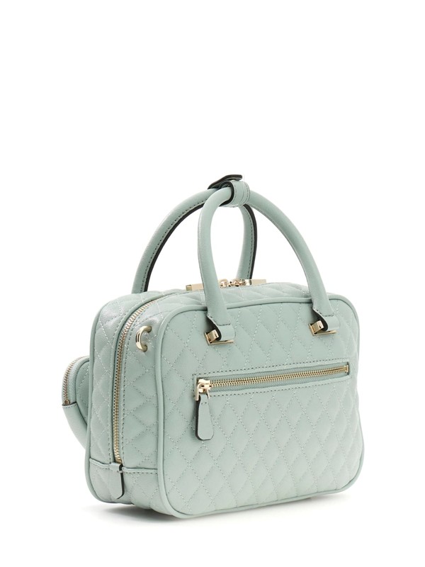 GUESS - Atabey box satchel