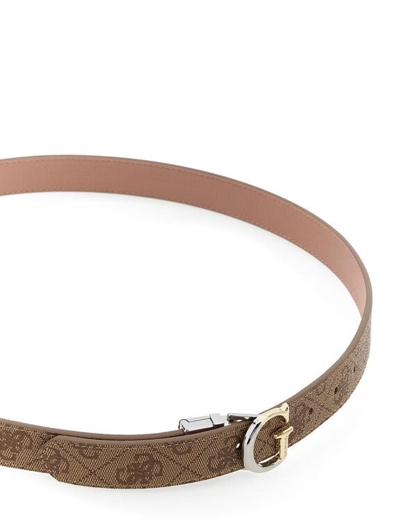 GUESS - Adjustable & rev pant belt h25