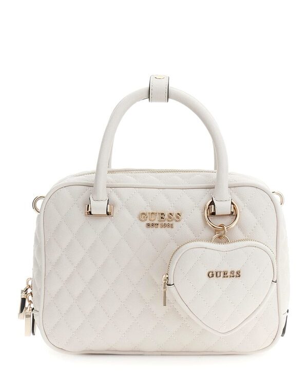 GUESS - Atabey box satchel