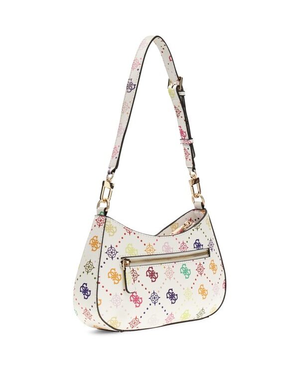 GUESS - Emelie logo top zip shldr bag