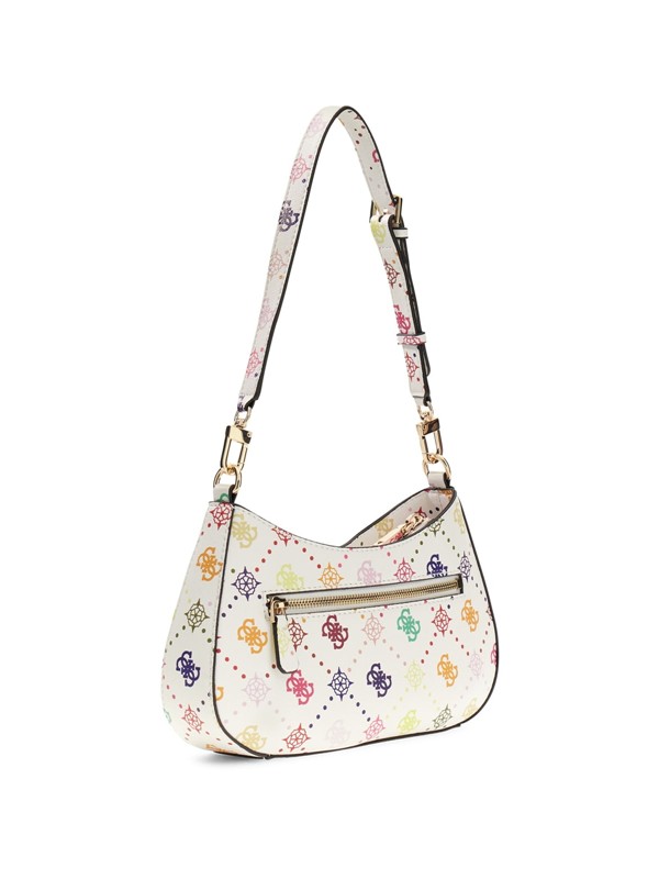 GUESS - Emelie logo top zip shldr bag