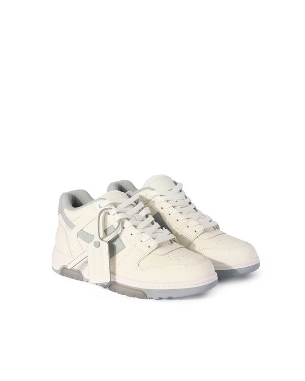 OFF WHITE - Out of office calfv leather