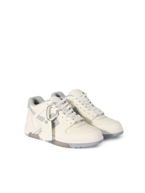 OFF WHITE - Out of office calfv leather