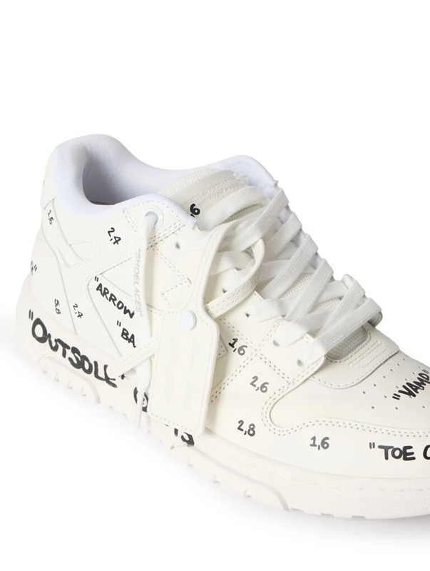 OFF WHITE - W-out of office graffiti-007 (womens)