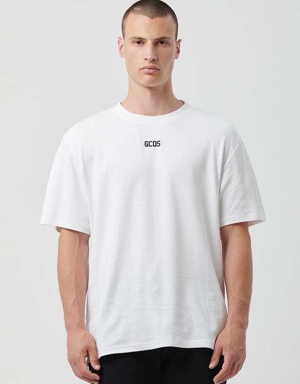 GCDS - Mini logo ss tshirt z0m