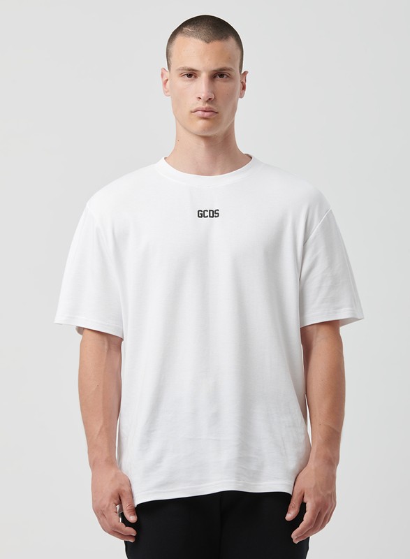 GCDS - Mini logo ss tshirt z0m
