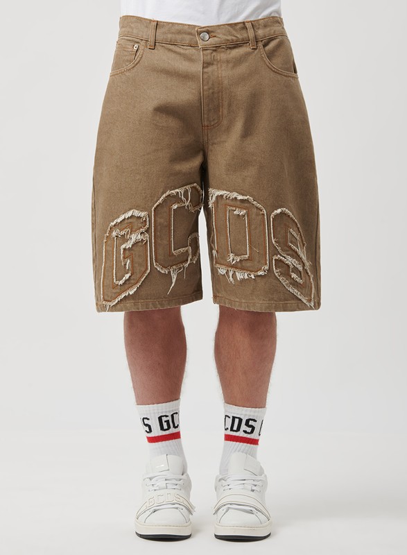 GCDS - Logo lounge short
