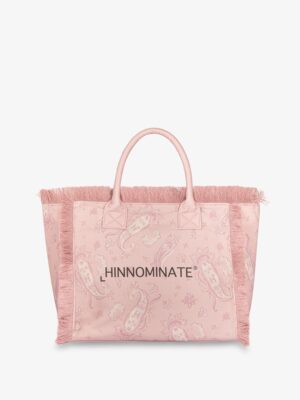 HINNOMINATE - Borsa in canvas grande