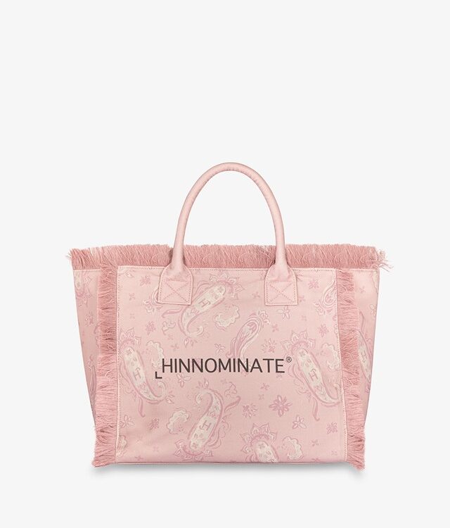 HINNOMINATE - Borsa in canvas grande