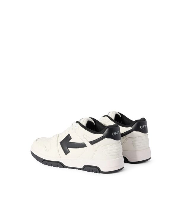 OFF WHITE - Out of office calf leather