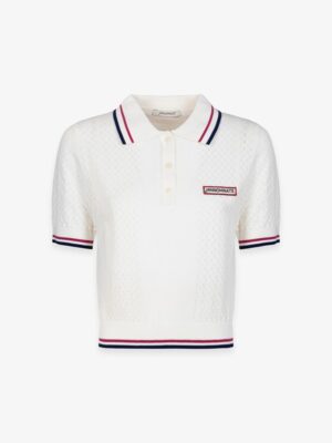 HINNOMINATE - Polo m/m in maglia con collo e fondo maniche smacchinati