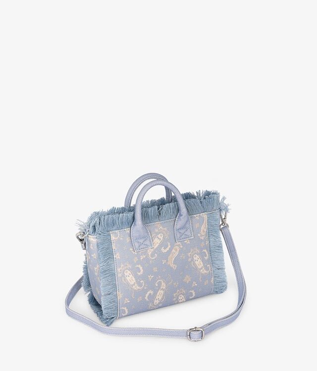 HINNOMINATE - Borsa in canvas piccola