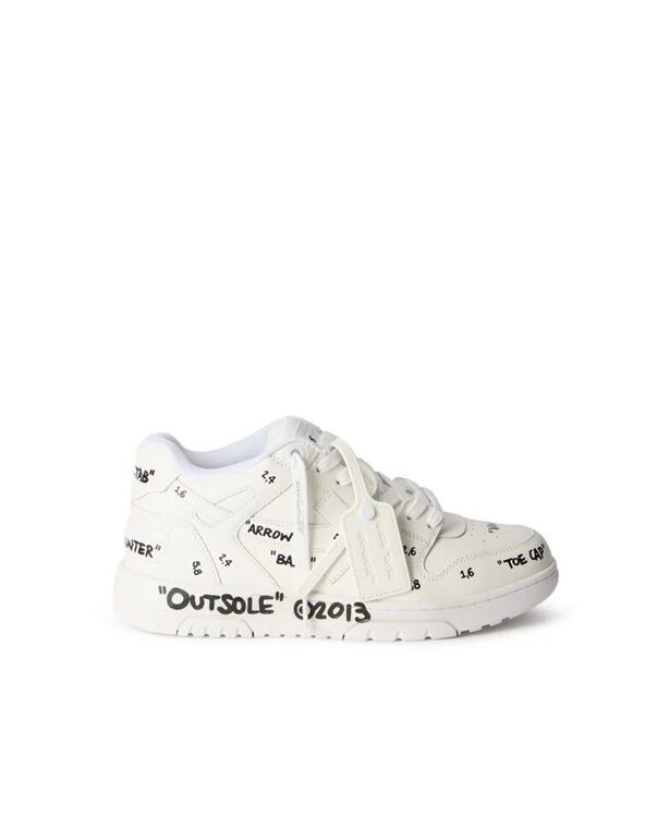 OFF WHITE - M-out of office calf lea-007 (mens)
