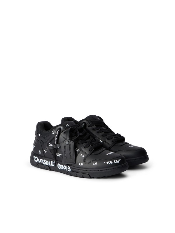 OFF WHITE - M-out of office calf lea-007 (mens)