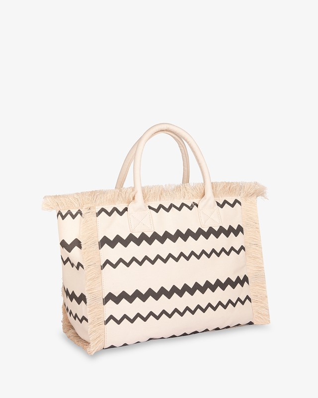 HINNOMINATE - Borsa in canvas grande