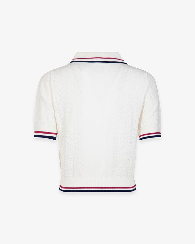 HINNOMINATE - Polo m/m in maglia con collo e fondo maniche smacchinati