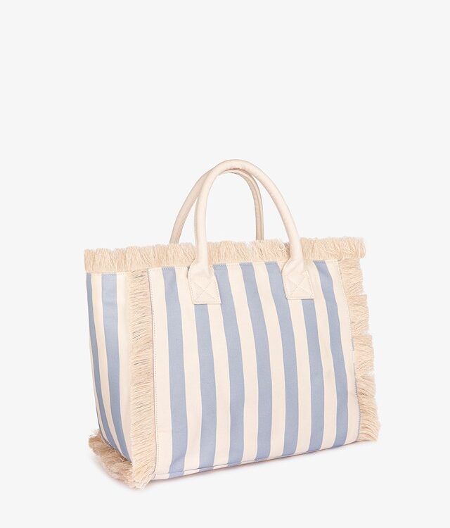 HINNOMINATE - Borsa in canvas grande