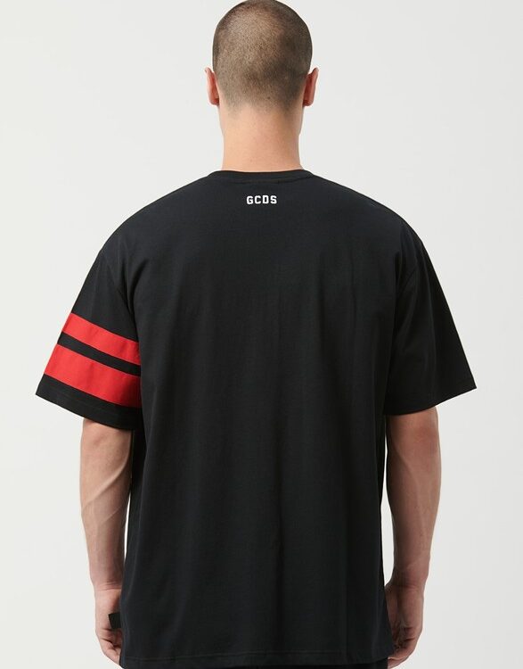 GCDS - Logo regular loose ss t-shirt