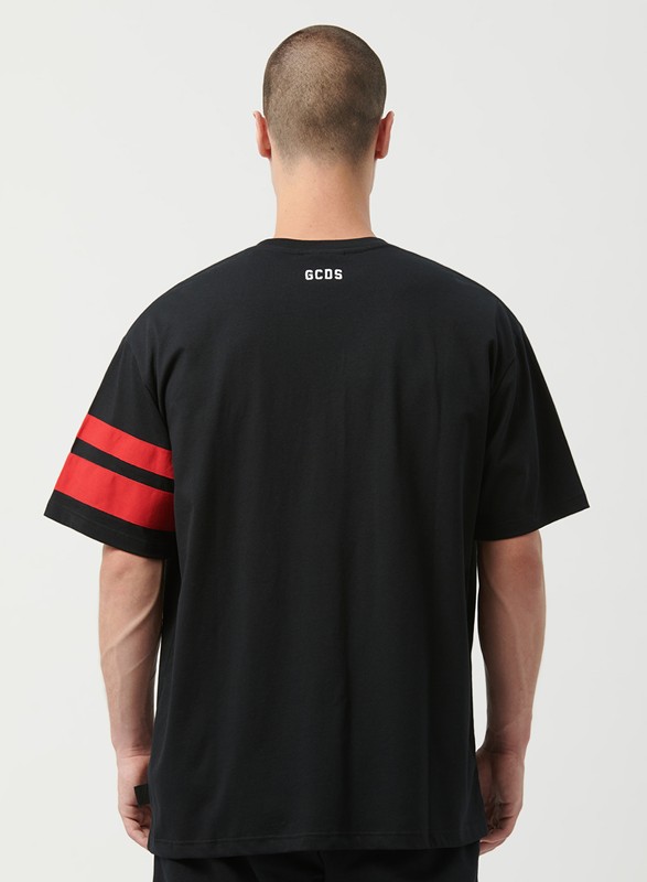 GCDS - Logo regular loose ss t-shirt