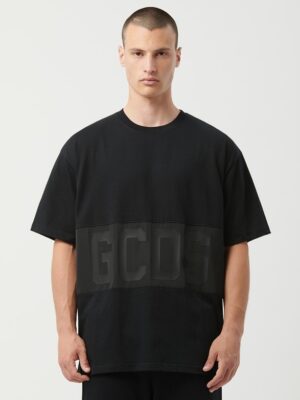 GCDS - Band logo tonal loose ss t-shirt