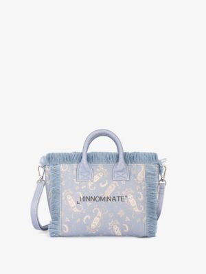 HINNOMINATE - Borsa in canvas piccola