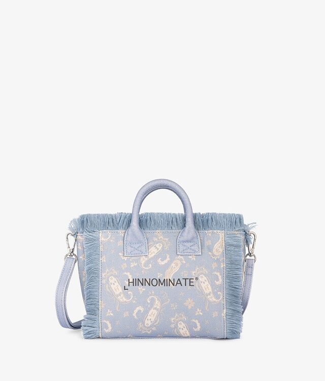 HINNOMINATE - Borsa in canvas piccola