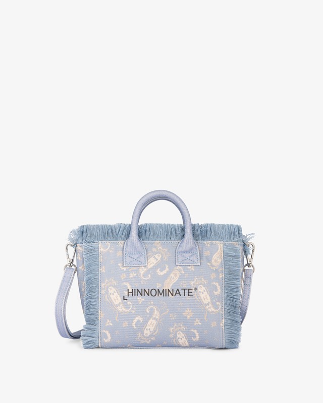 HINNOMINATE - Borsa in canvas piccola