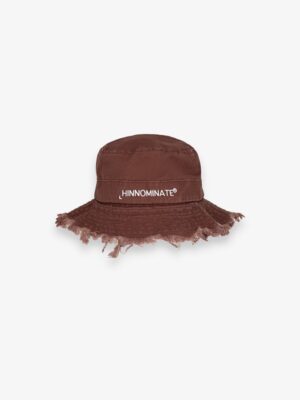 HINNOMINATE - Cappello cotone/canvas con coulisse