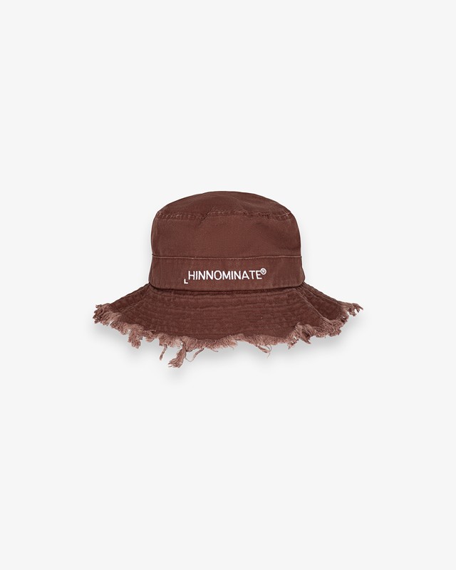 HINNOMINATE - Cappello cotone/canvas con coulisse