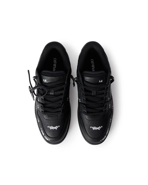 OFF WHITE - M-out of office calf lea-007 (mens)