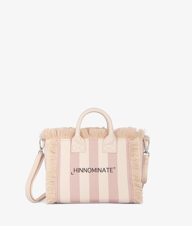 HINNOMINATE - Borsa in canvas piccola