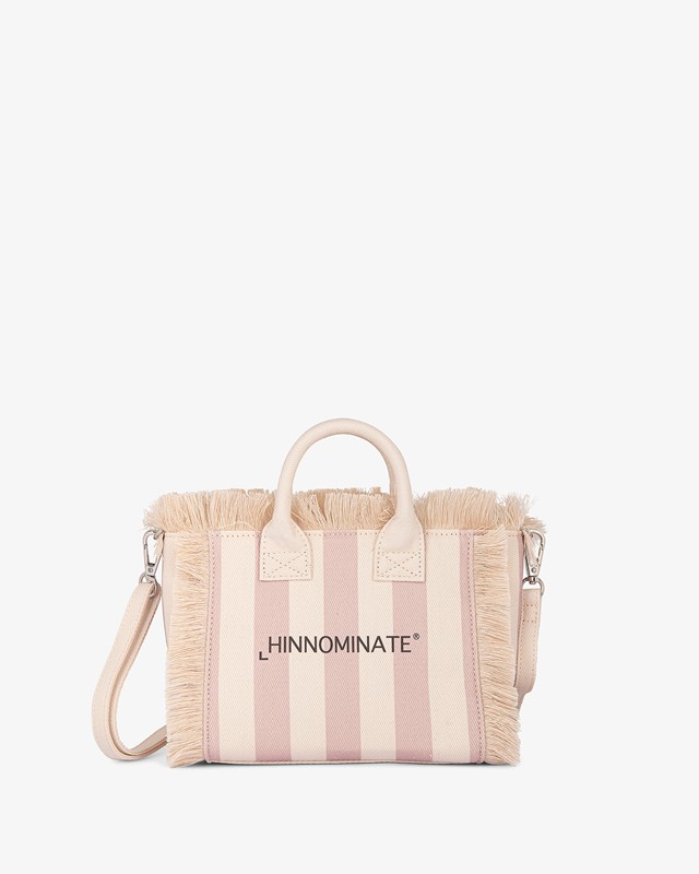 HINNOMINATE - Borsa in canvas piccola