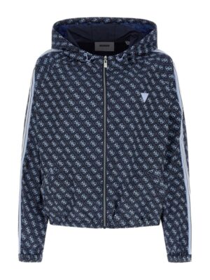 GUESS - Nikla 4g full zip hooded jacke
