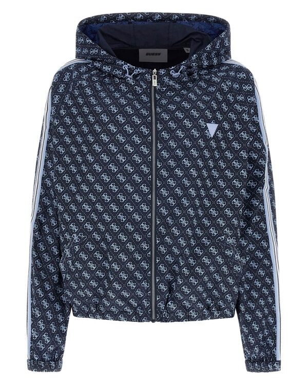 GUESS - Nikla 4g full zip hooded jacke