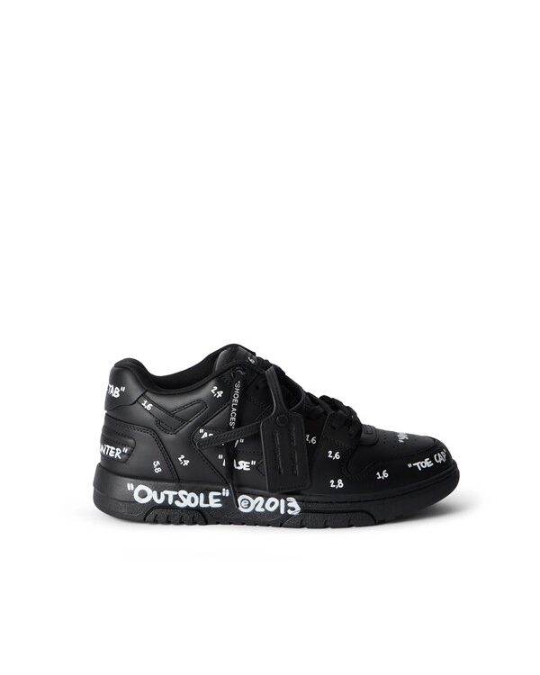 OFF WHITE - M-out of office calf lea-007 (mens)
