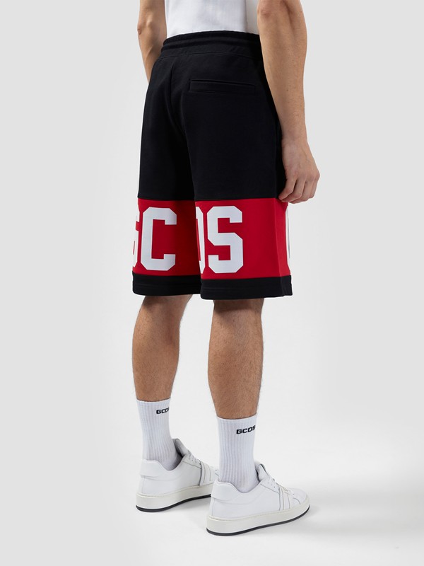 GCDS - Band logoband logo sweatshorts