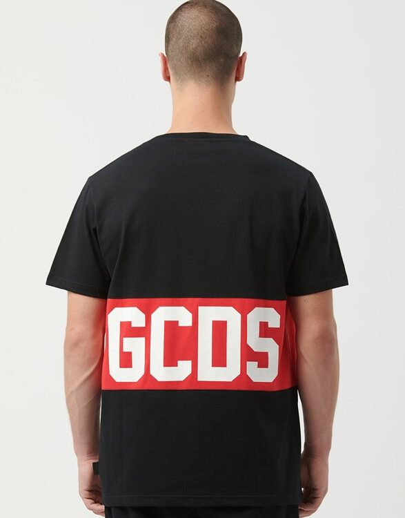 GCDS - Band logo loose ss t-shirt