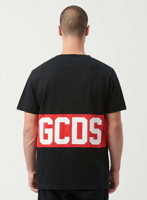 GCDS - Band logo loose ss t-shirt