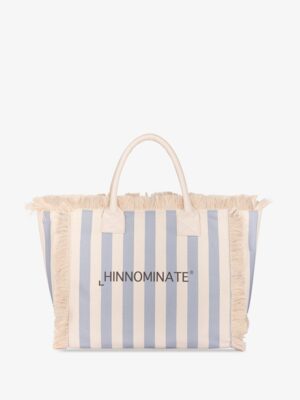 HINNOMINATE - Borsa in canvas grande