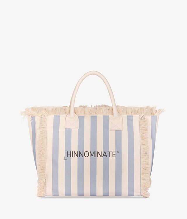 HINNOMINATE - Borsa in canvas grande