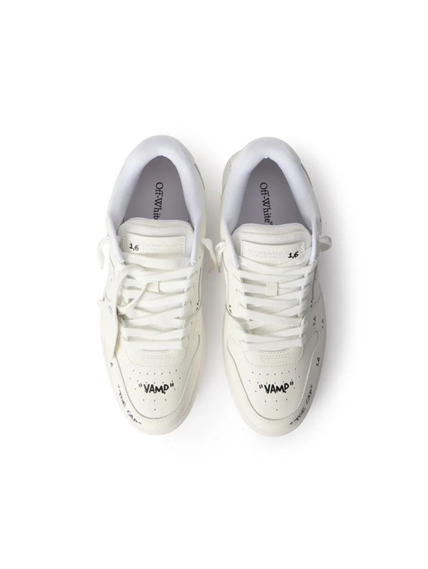 OFF WHITE - M-out of office calf lea-007 (mens)