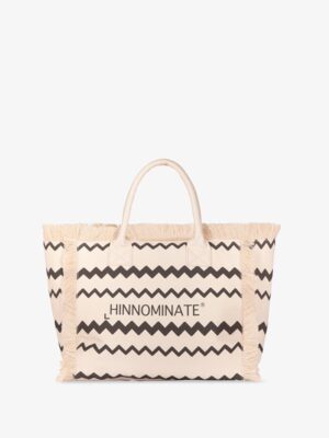 HINNOMINATE - Borsa in canvas grande