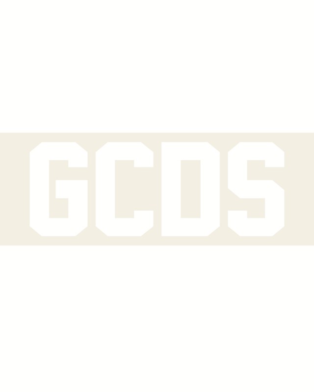 GCDS - Band logo tonal loose ss t-shirt