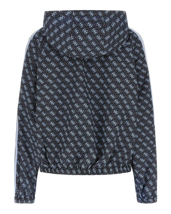 GUESS - Nikla 4g full zip hooded jacke