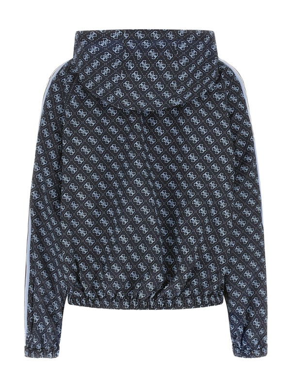 GUESS - Nikla 4g full zip hooded jacke